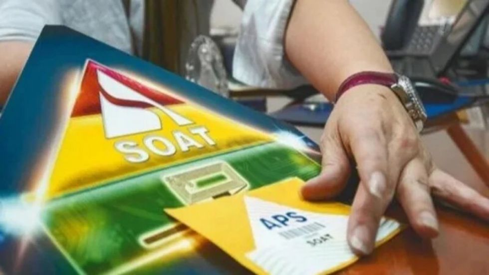 A partir del 1 de enero inician controles por el SOAT 2025