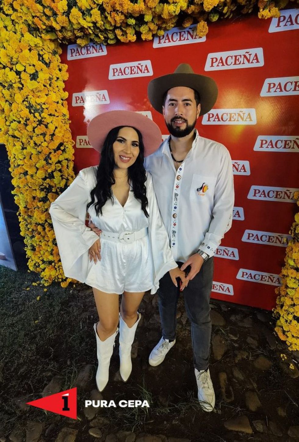 Alejandra Soliz y Gustavo Íñiguez