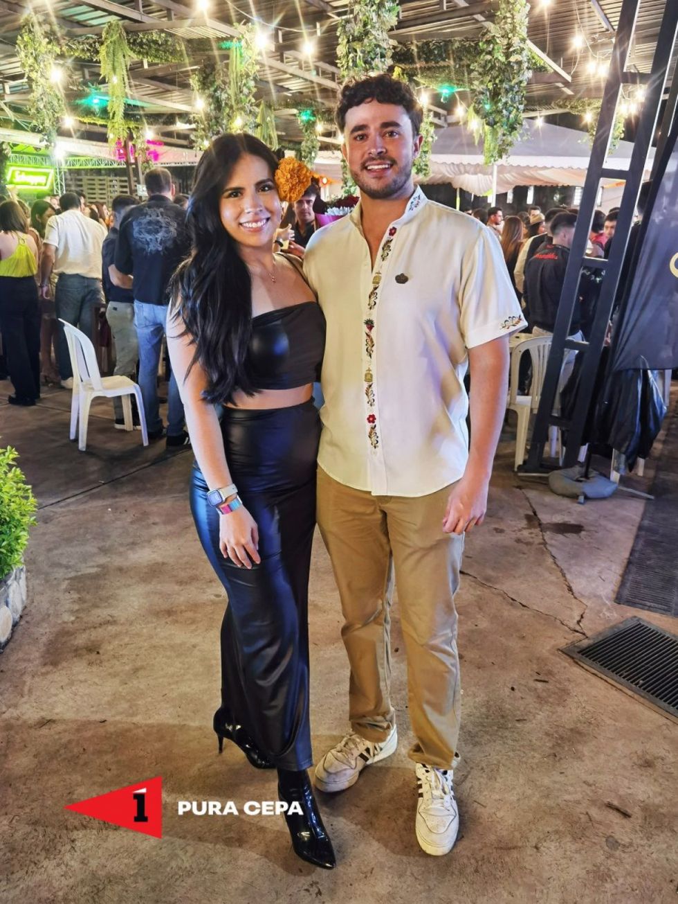 Liliana Roca y Diego Ávila