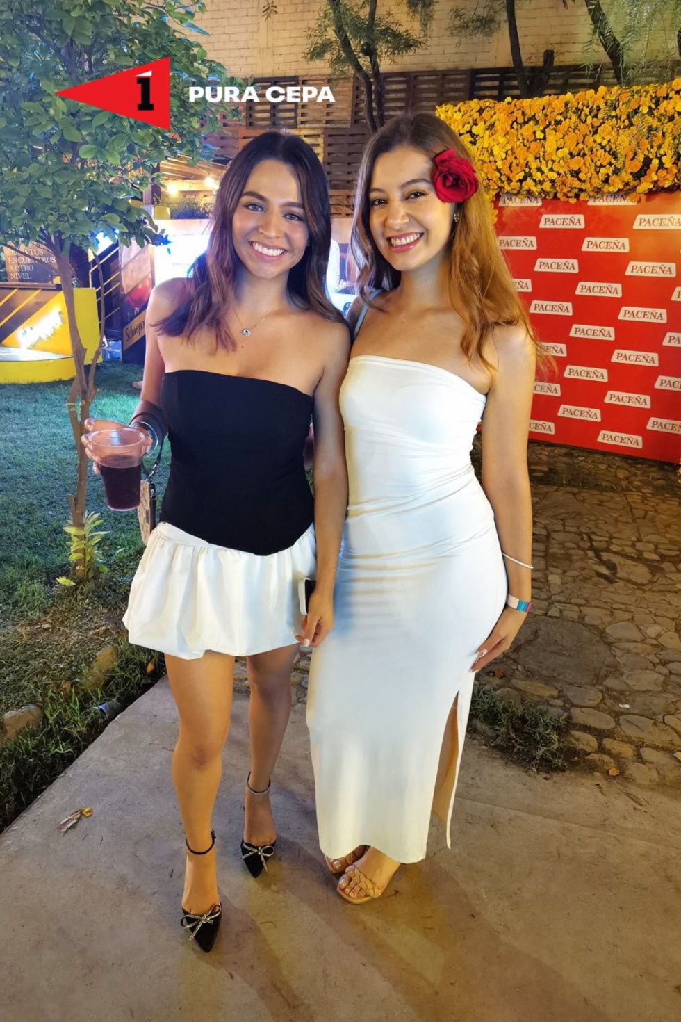 Belén Rendón y Carla Arias