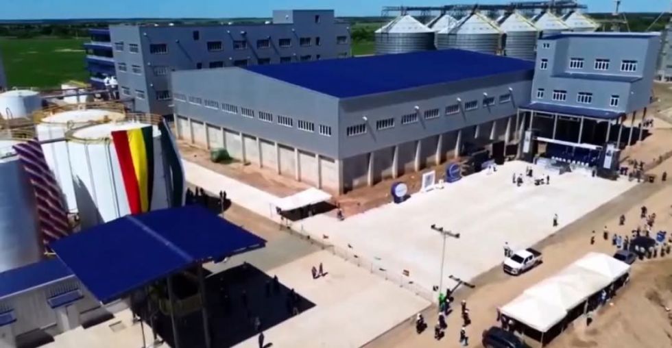 Inauguran nueva planta de transformación de soya