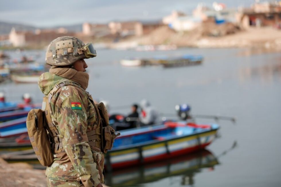 Luis Arce destaca lucha contra el contrabando
