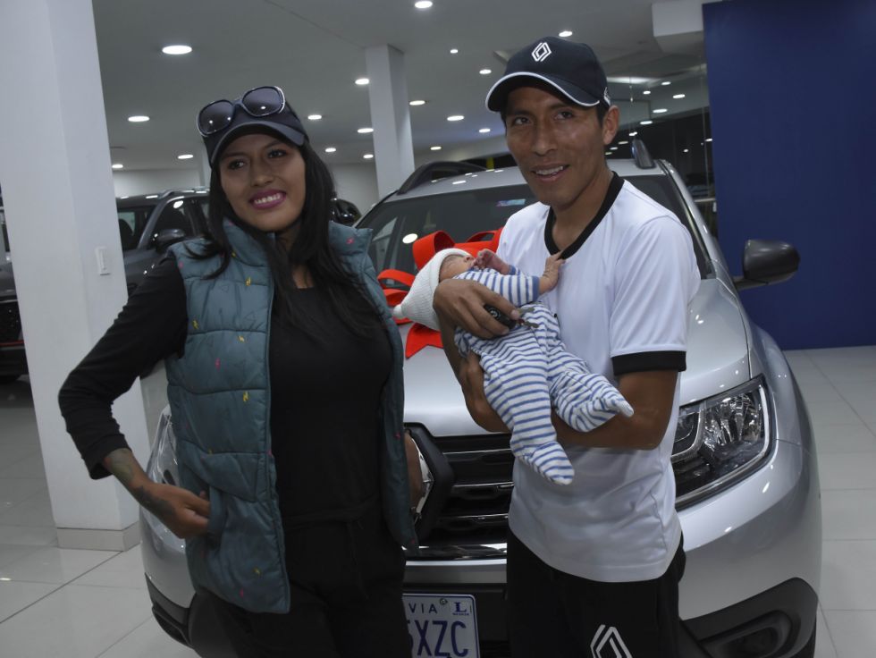 El fondista Héctor Garibay regresa al entrenamiento 