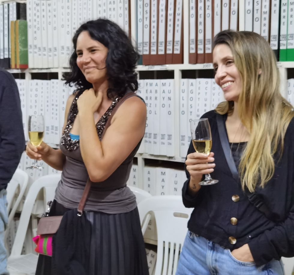 María Silvia Trigo y Mariana Ruíz