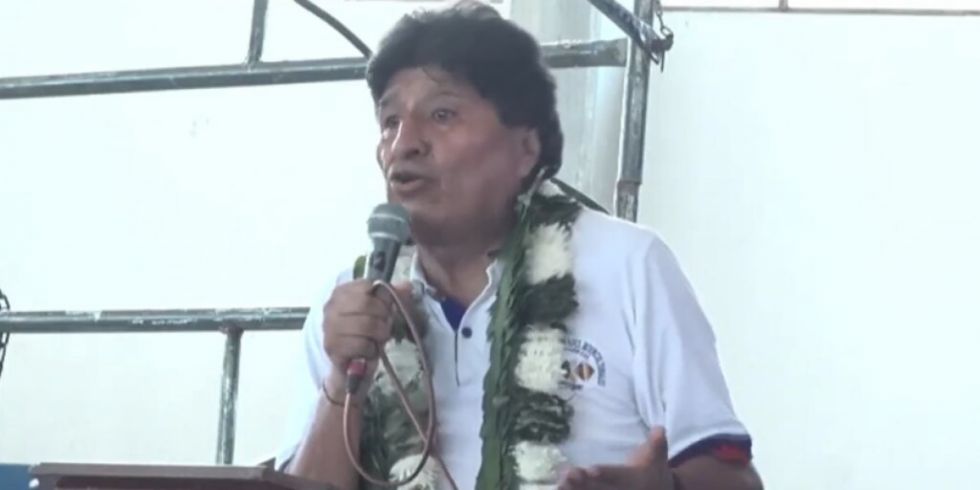 Evo Morales