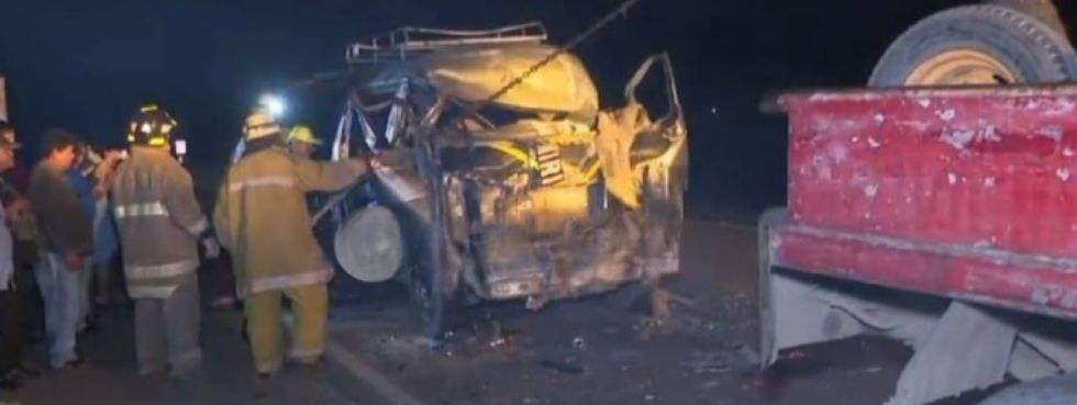 Accidente en la carretera a Camiri deja una fallecida y múltiples heridos