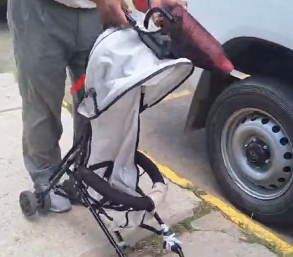 Abandonan a un bebé en centro de salud del barrio Lourdes