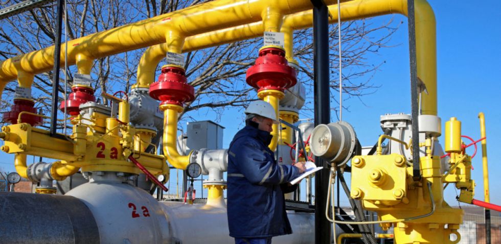 Ucrania corta el suministro de gas natural ruso a Europa a través de su territorio