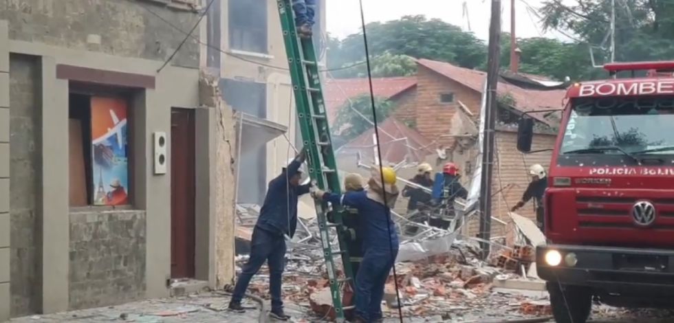 Tarija: Registran explosión en la oficina regional del Ministerio de Trabajo 