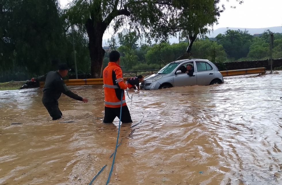 Alerta Naranja: Anuncian intensas lluvias con tormentas eléctricas en Tarija y otras 6 regiones  