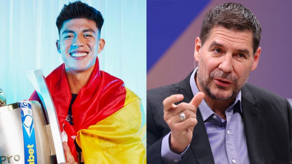 El monto de la venta de Villamil a Liga confirmado por Marcelo Claure