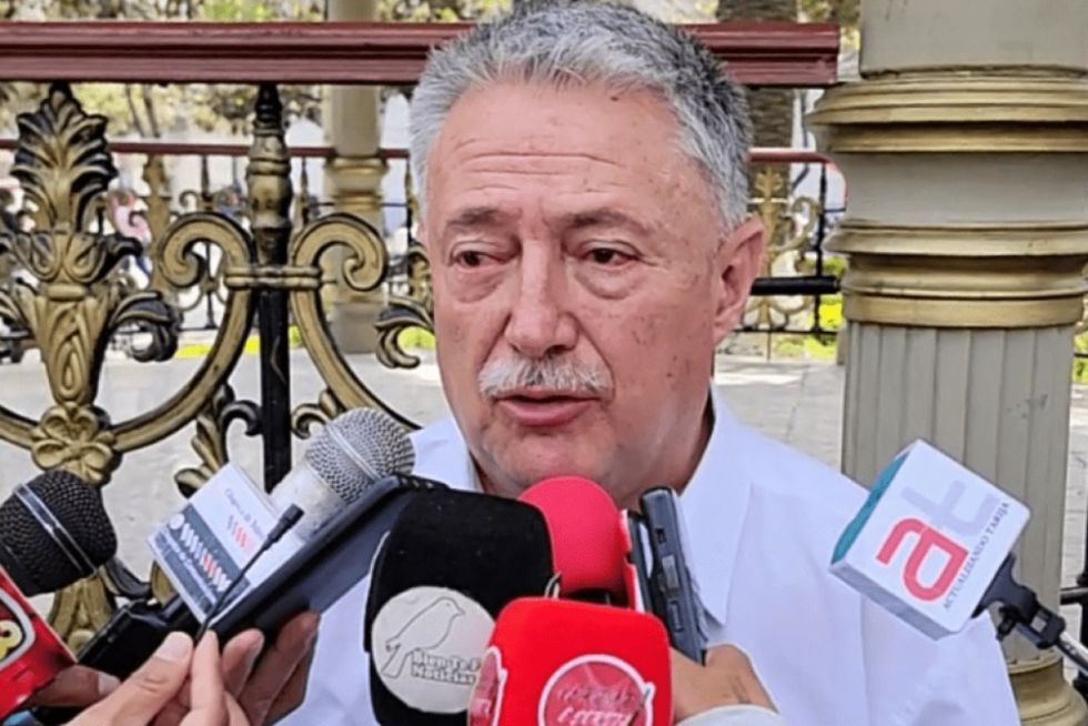 El presidente del COncejo Municipal, Fernando Castellanos