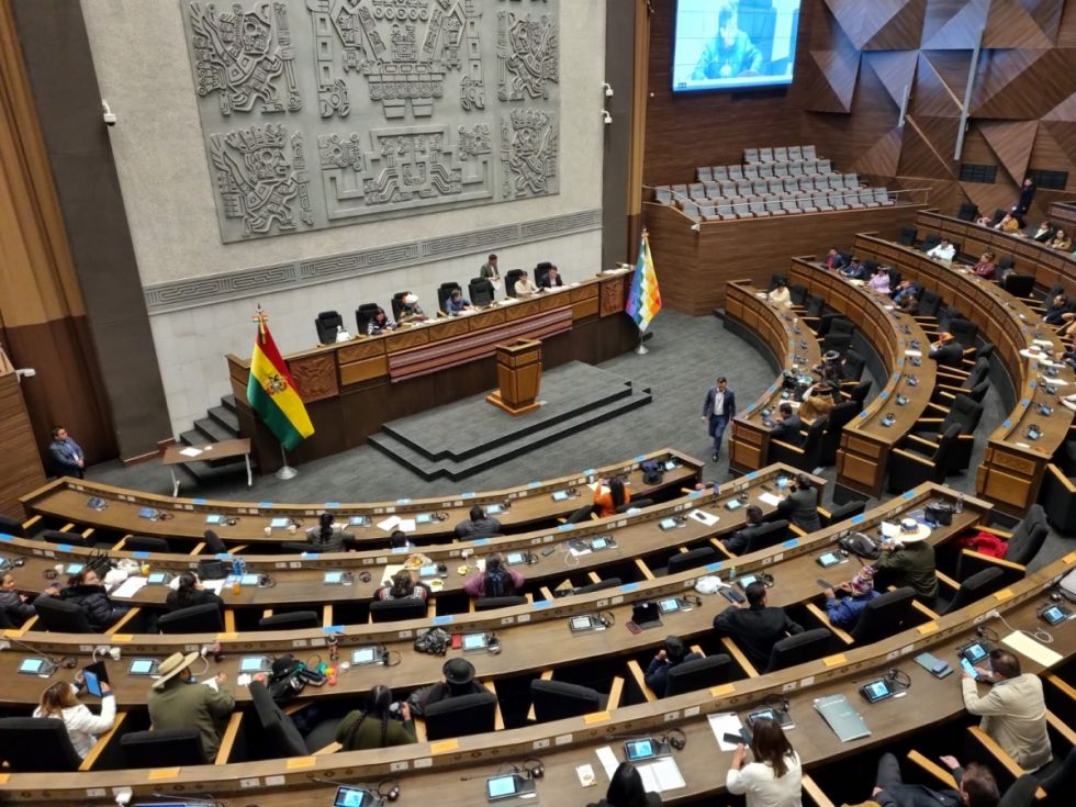 Legislativo vuelve del receso con agenda pendiente