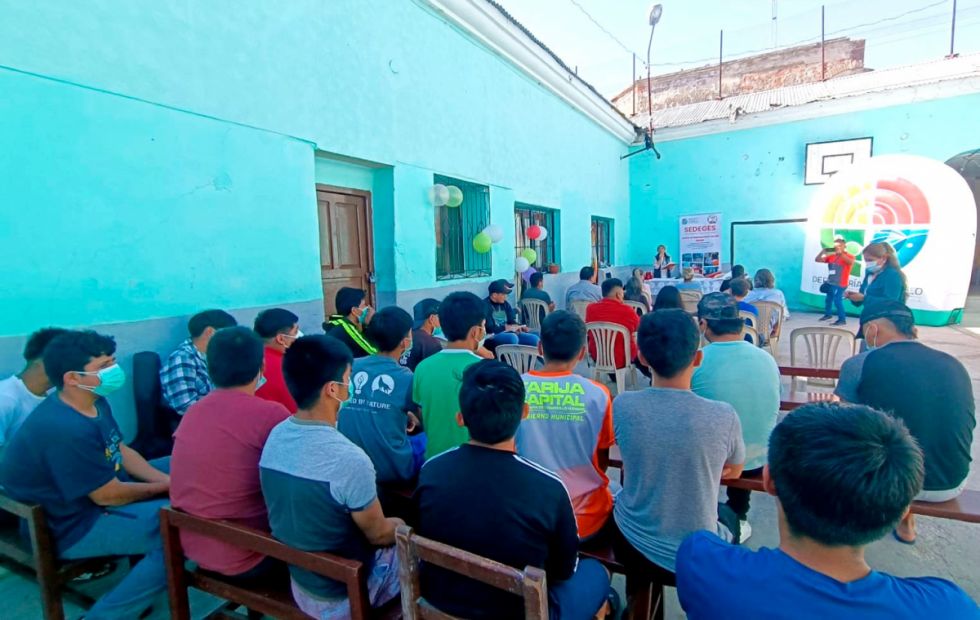Tarija: Advierten que el Centro Oasis está al borde del colapso