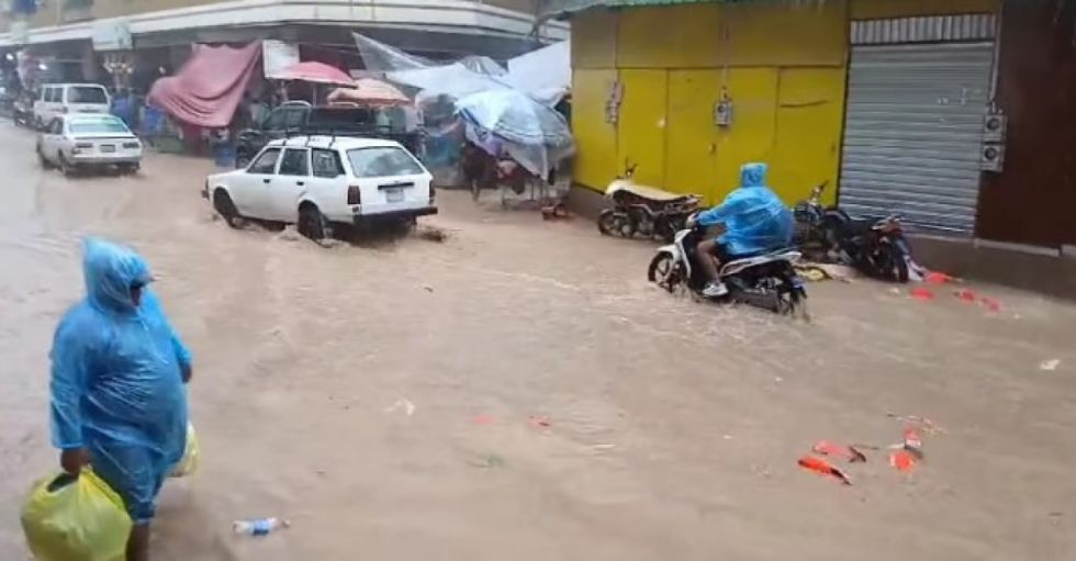 Lluvias en Bermejo dejan las calles intransitables