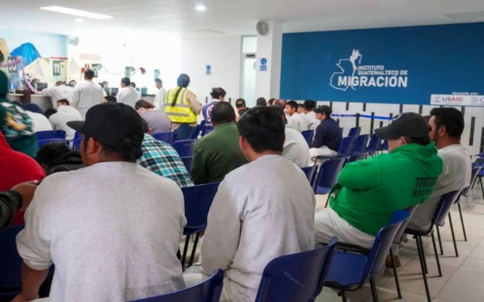 EEUU retornó a Guatemala 878 migrantes