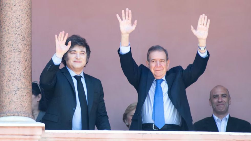 Milei se reunió con González en Argentina