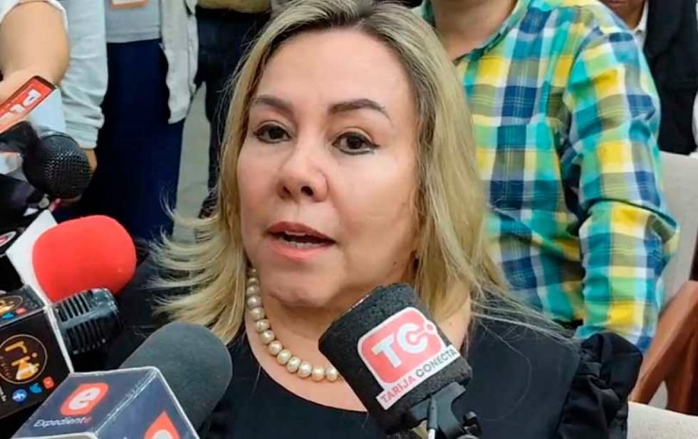 Rosmery Ruiz es elegida como decana del TSJ Rosmery Ruiz es elegida como decana del TSJ
