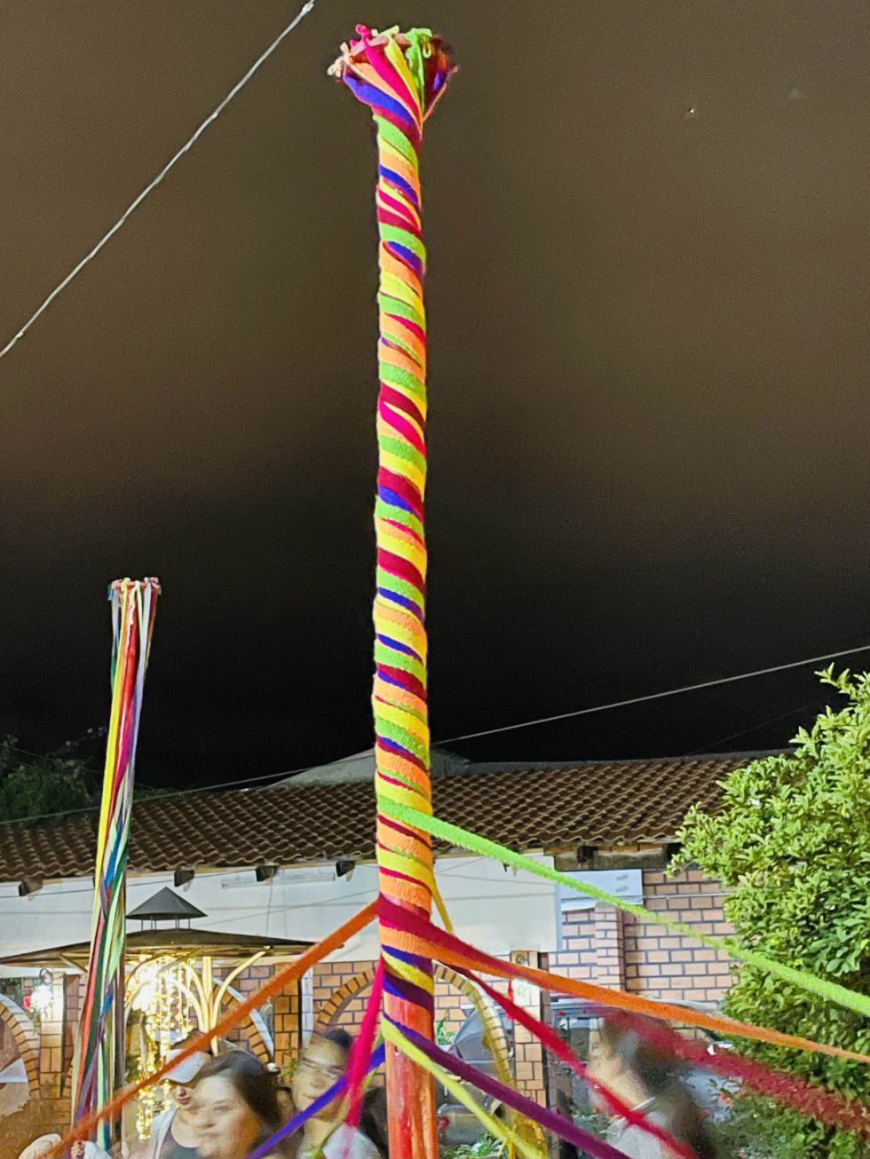 Remolino de colores