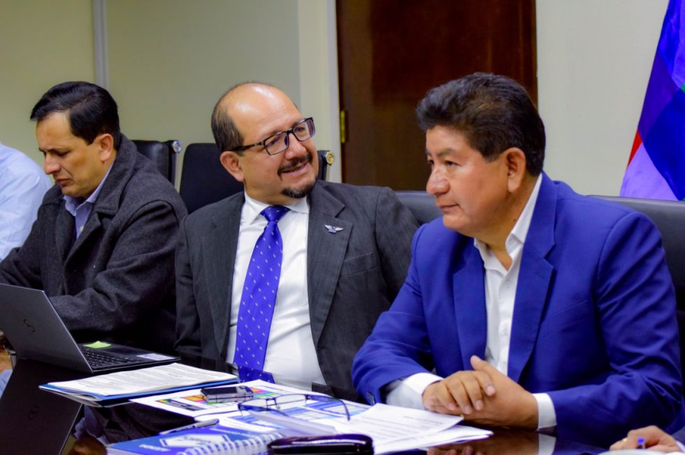 Reunión del gobierno nacional con IATA