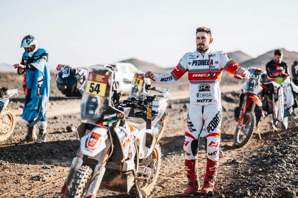 Nosiglia mantiene su buen ritmo en el Rally Dakar