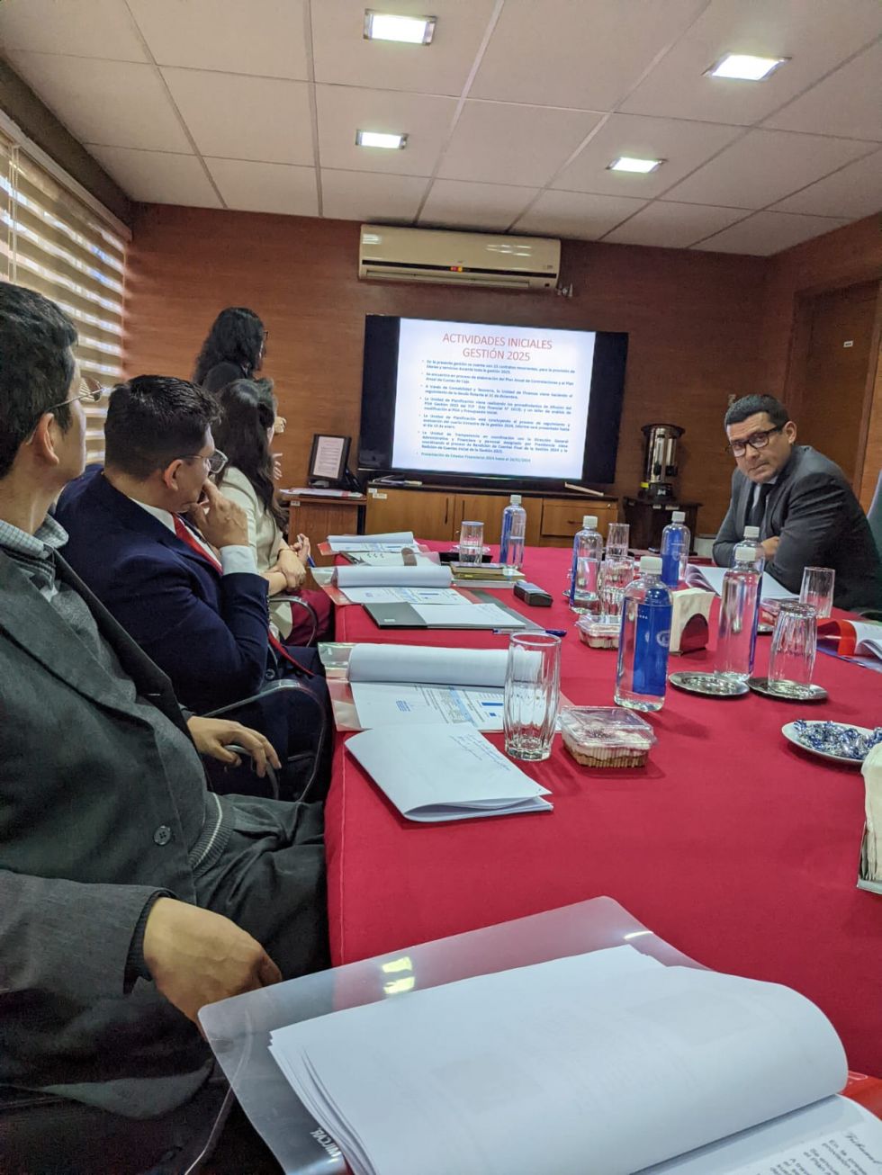 El TCP elige su presidente este miércoles