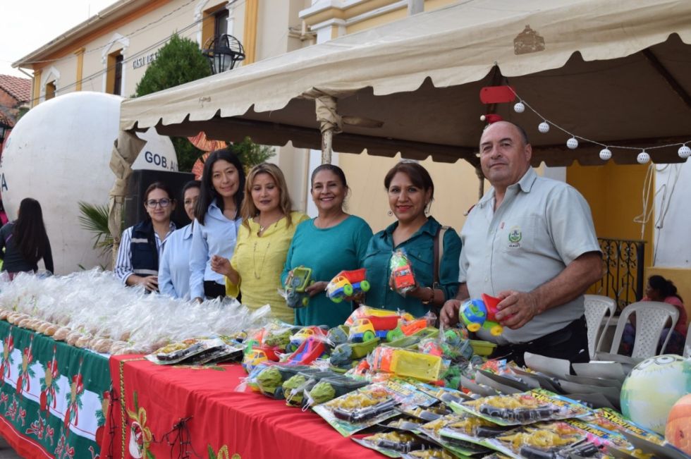 Gobernación celebró los Reyes Magos en Padcaya