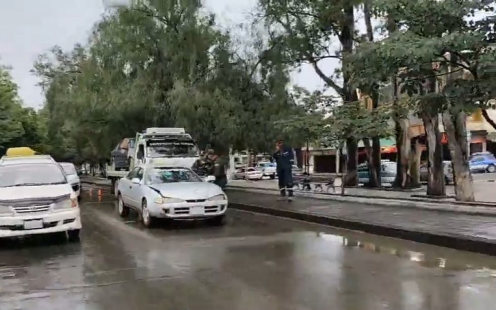 Se registran dos accidentes de tránsito en Tarija