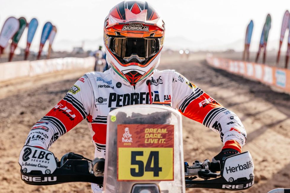 Daniel Nosiglia sigue de largo en el Rally Dakar