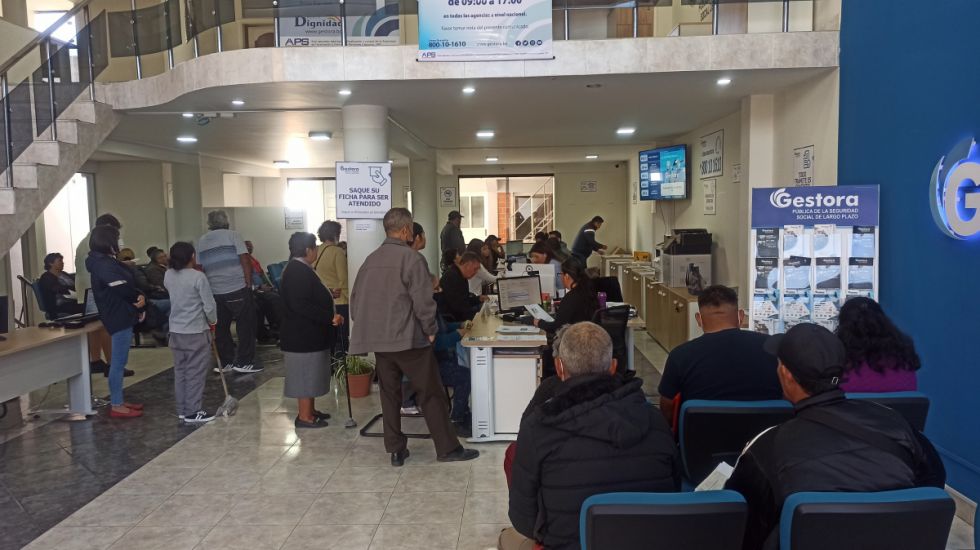 Oficinas de la gestora