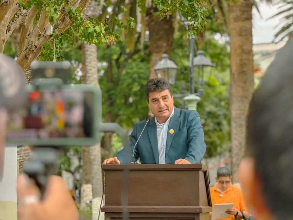 Entrega de vehículos