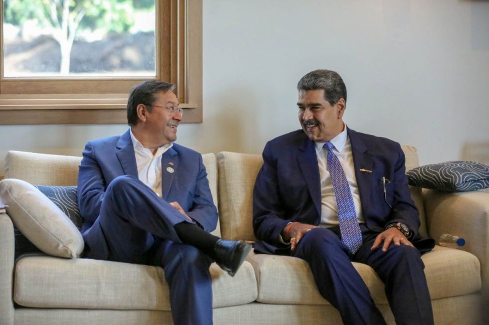 Arce felicita a Maduro por su posesión y le desea ‘éxito para el nuevo período de gobierno’