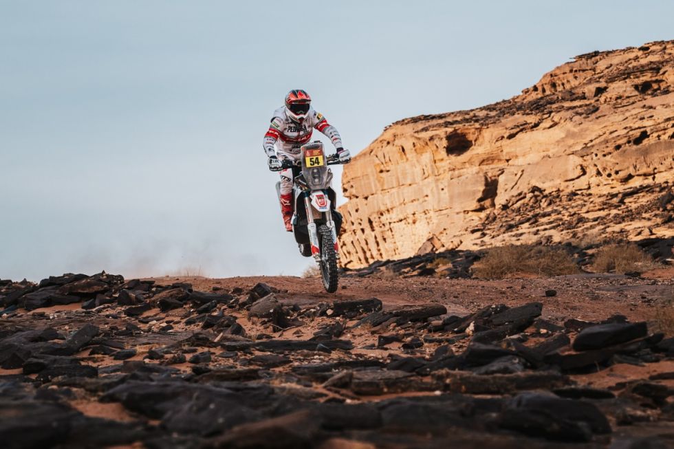 Nosiglia llega al descanso con buen perfil en el Rally Dakar 