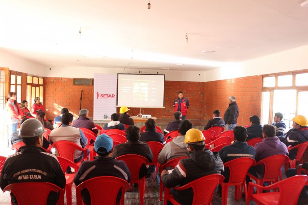 Asamblea de trabajadores de Setar