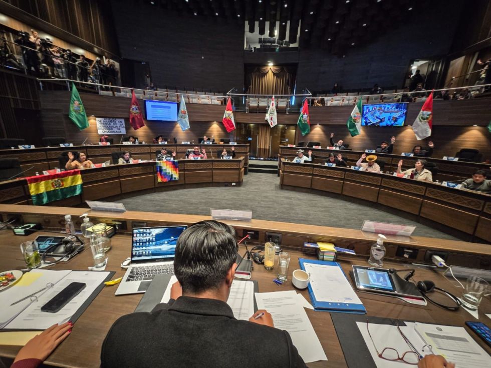 Senado sanciona Ley de Escaños y la remite al Ejecutivo para su promulgación