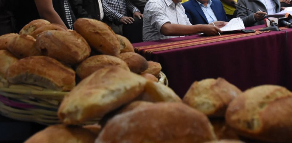 El precio del pan de batalla se congela en 0,50… salvo en Tarija