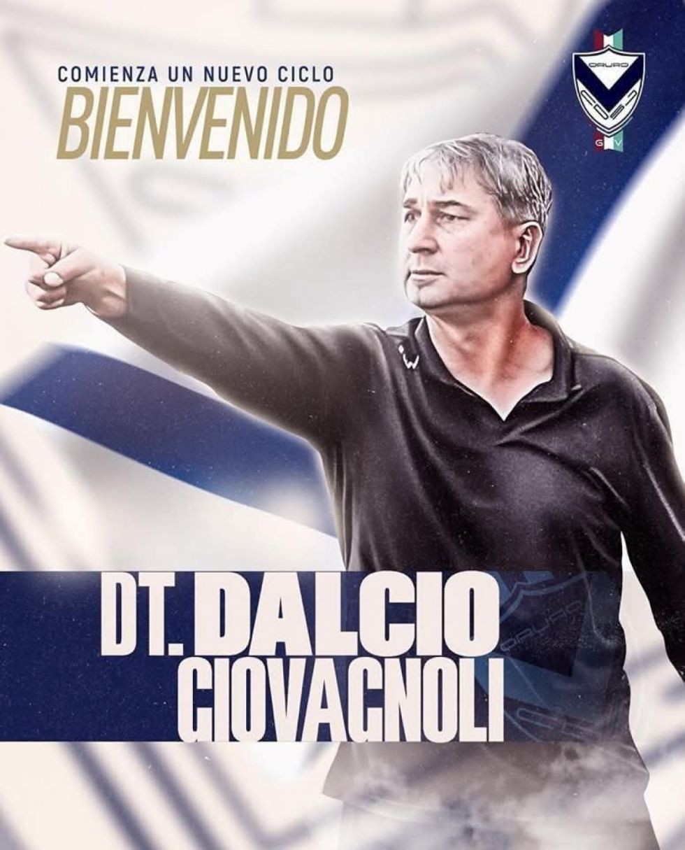 GV San José anuncia la contratación de Giovagnoli