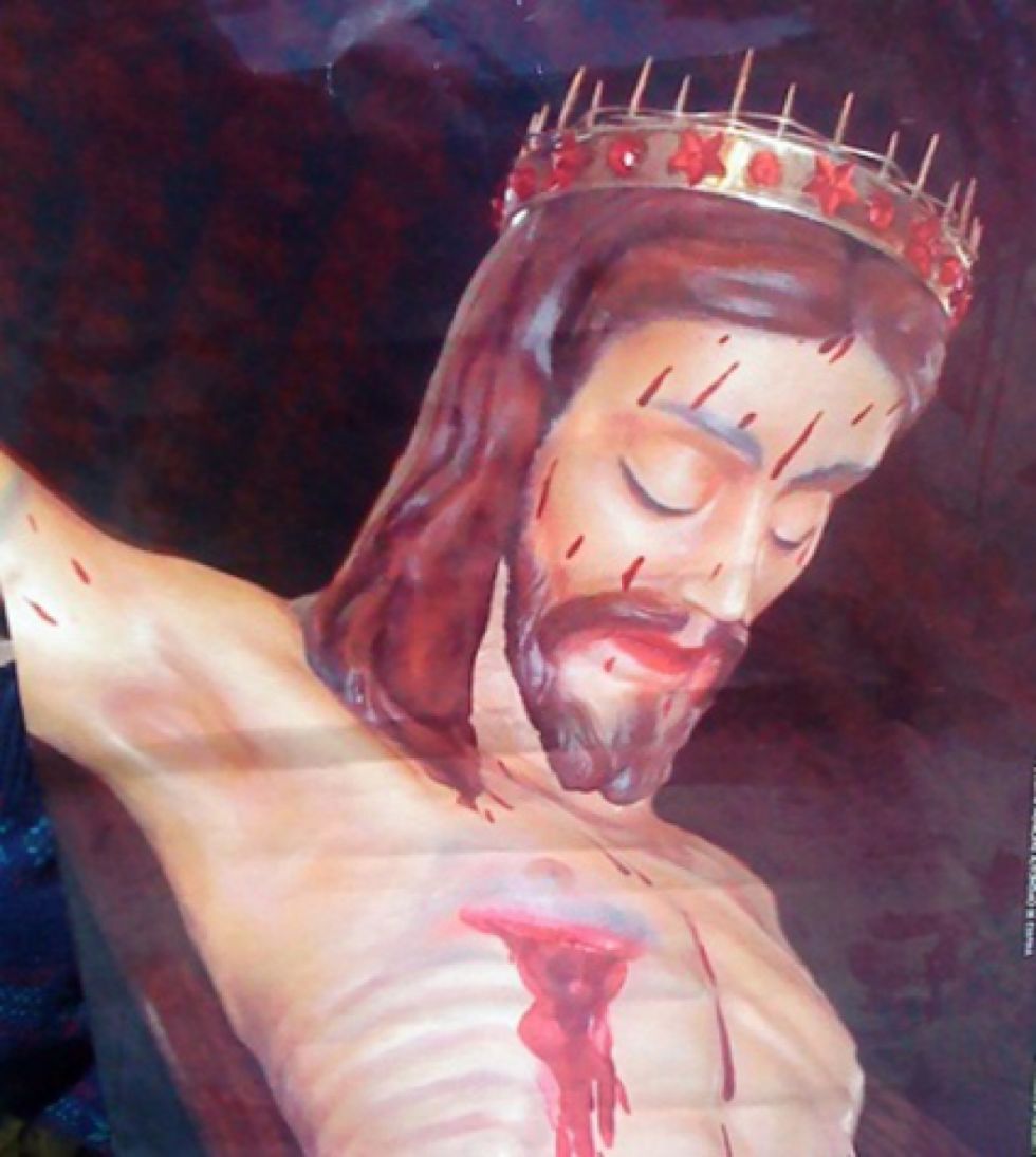 Restauración de la Imagen del “Señor de Pilaya”