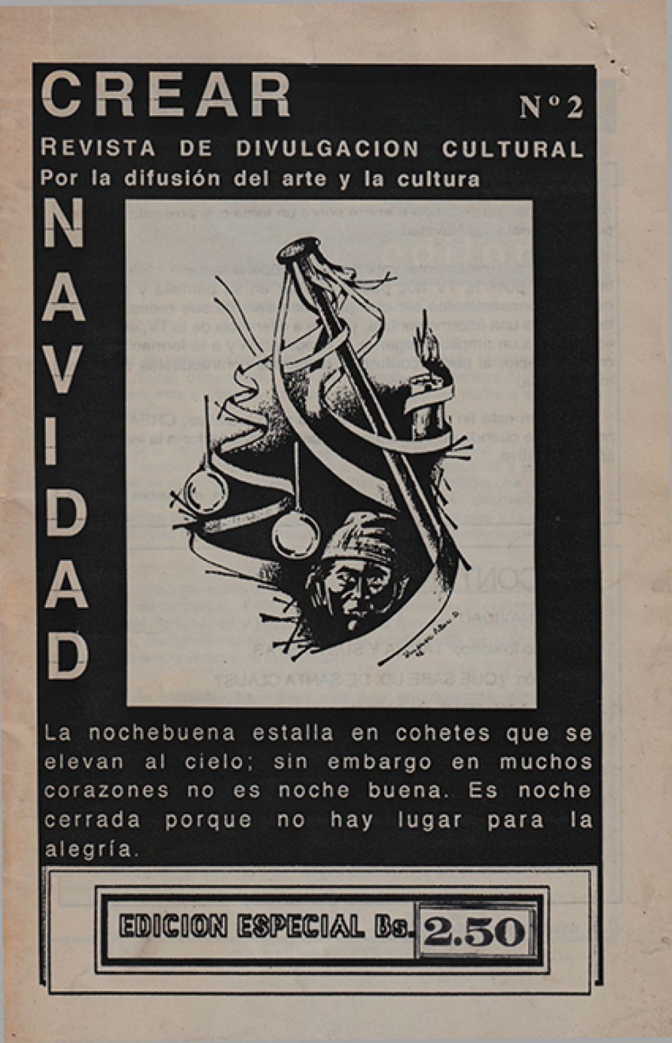 La navidad de un niño triste