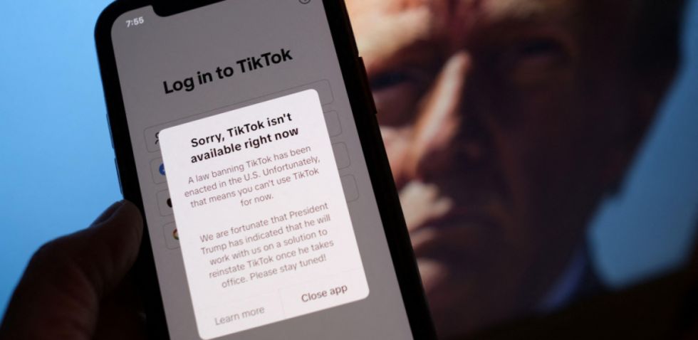 TikTok muere y Trump la resucita