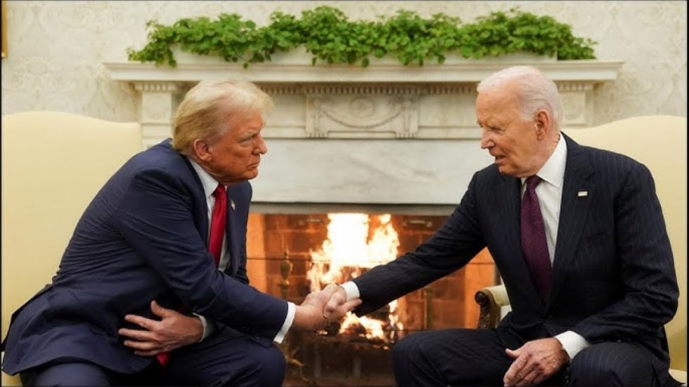 La jornada iniciará con el encuentro de Biden y Trump