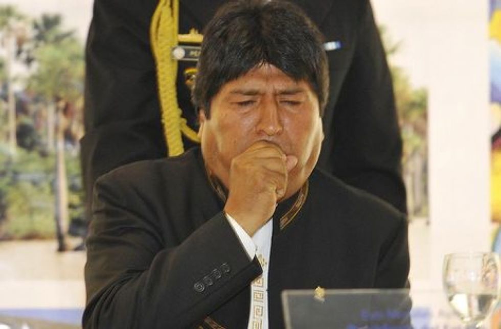 Estas son las dolencias que Evo Morales dice tener