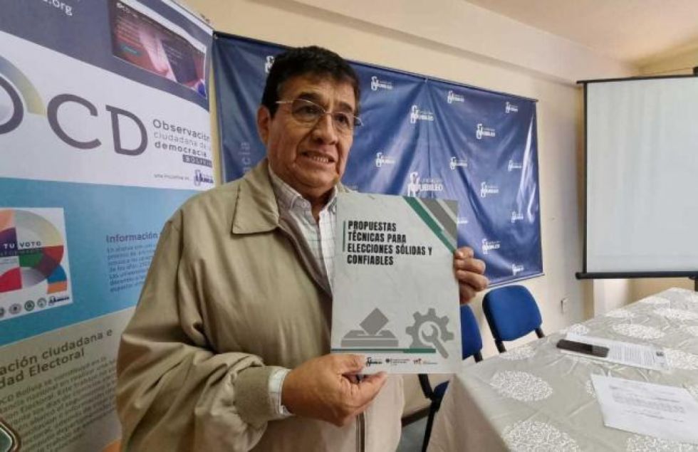 Fundación Jubileo presenta propuestas ante el Órgano Electoral para fortalecer la credibilidad de las elecciones