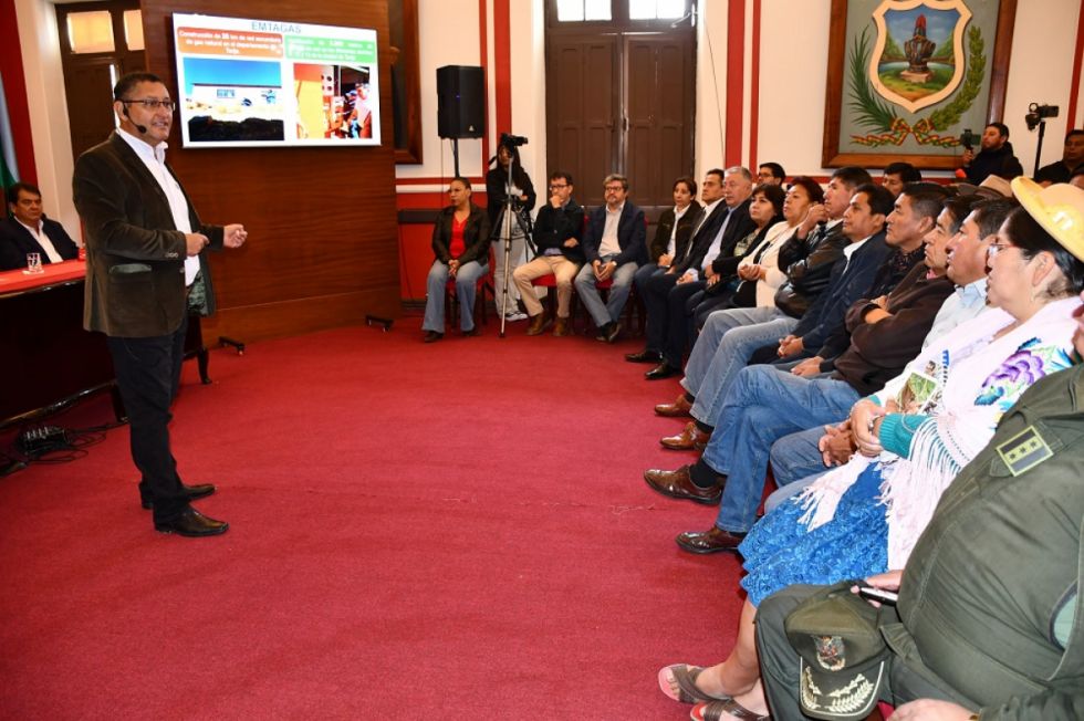 Montes presenta informe, ahora se enfoca en los desafíos del 2025