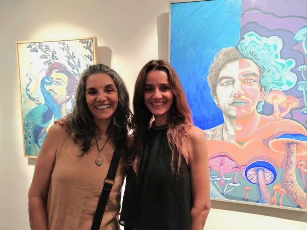 Carmen Romero y Andrea Ruiz Romero