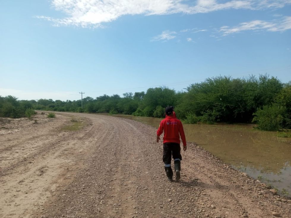 Alerta en el Chaco por la crecida del Pilcomayo 