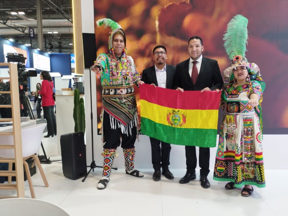 Bolivia destaca en la Feria Internacional de Turismo Fitur 2025 en España