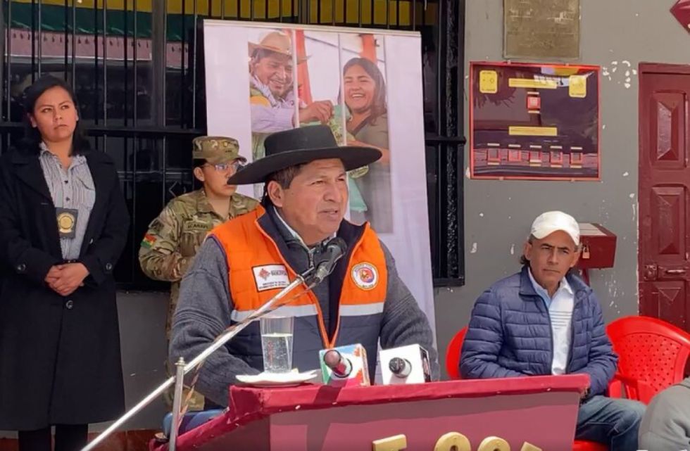 Entregan 17,67 toneladas de ayuda a 610 familias de Luribay y Rurrenabaque 