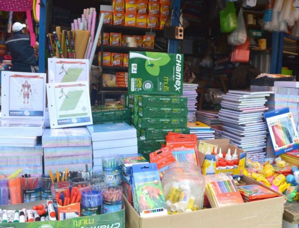 Alistan “Feria del Remate de Útiles Escolares” para el 7, 8 y 9 de febrero