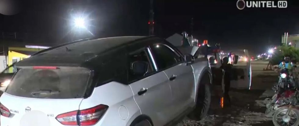 Tras una persecución, un hombre fue baleado frente a su familia